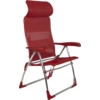 Chaise de plage compacte Crespo AL 206 rouge