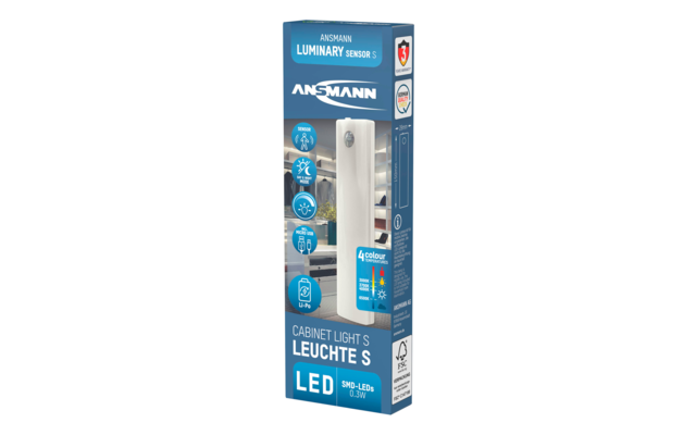 Ansmann LED Luminaria bajo armario S