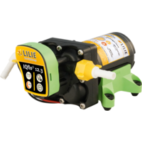 Lilie Membranpumpe IQflo 12V 2,5 bar 12,3 l/min