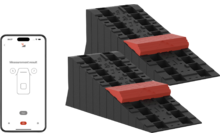 Kyle Camping Level9 nivelleerwiggen incl. intuïtief app-gestuurd nivelleringssysteem voor voertuigen tot 5 ton