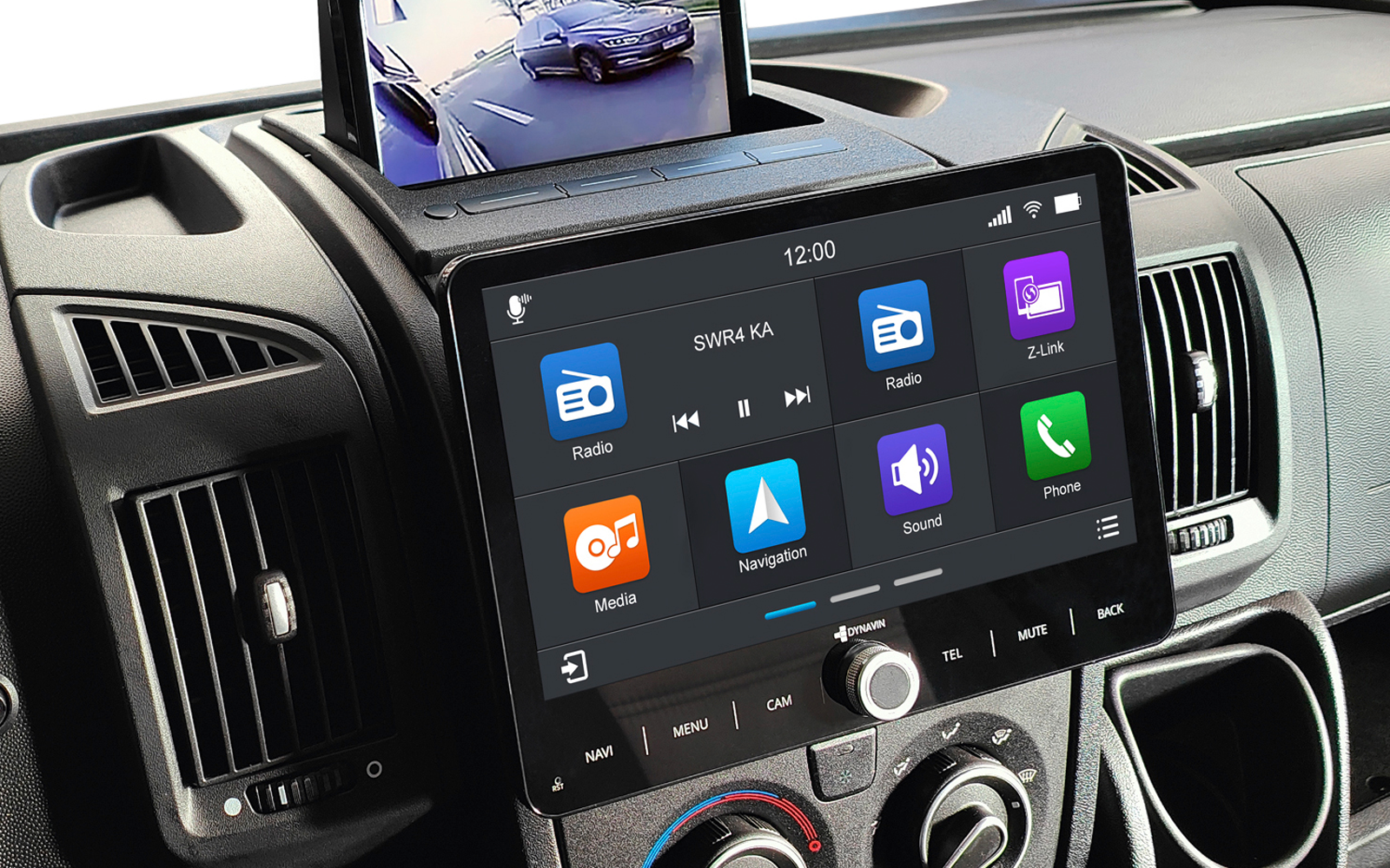 Dynavin D9-DCX Plus - C Android navigation system 10.1 inch for Ducato ...