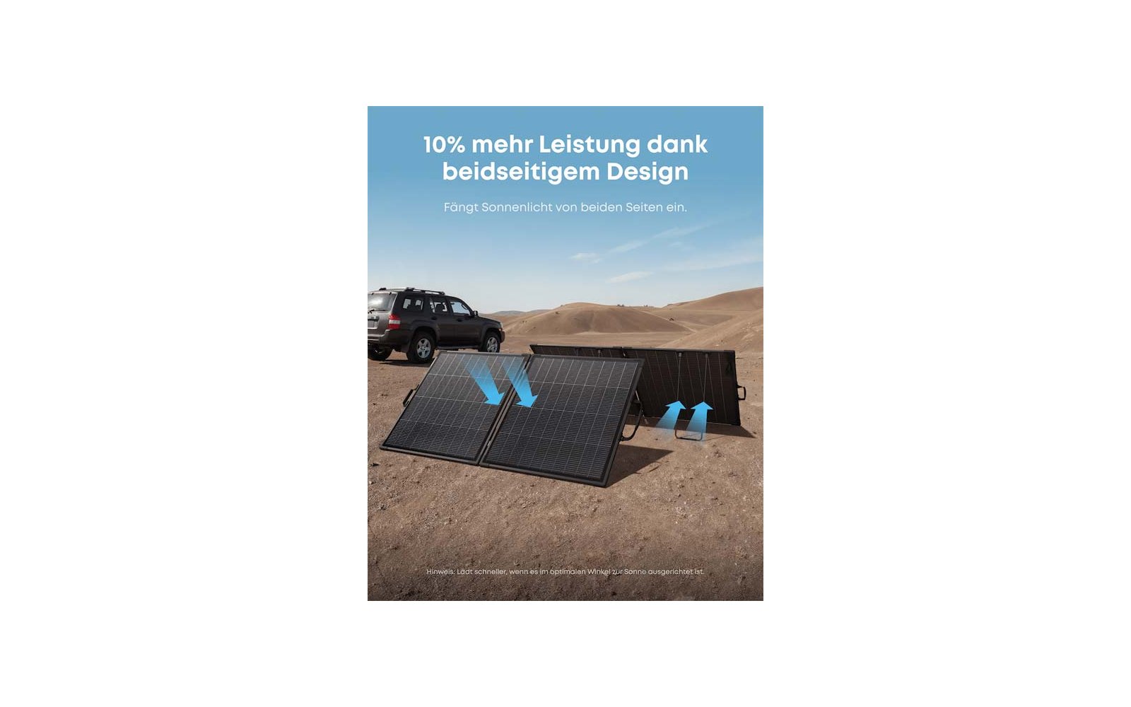 Produktbild Anker Solix PS Serie Solarpanel faltbar mit beidseitiger Energiegewinnung 1