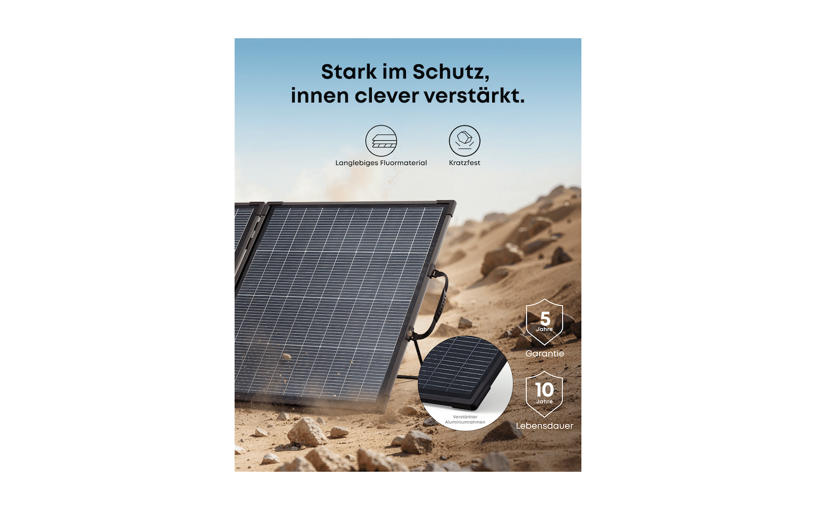 Produktbild Anker Solix PS Serie Solarpanel faltbar mit beidseitiger Energiegewinnung 1