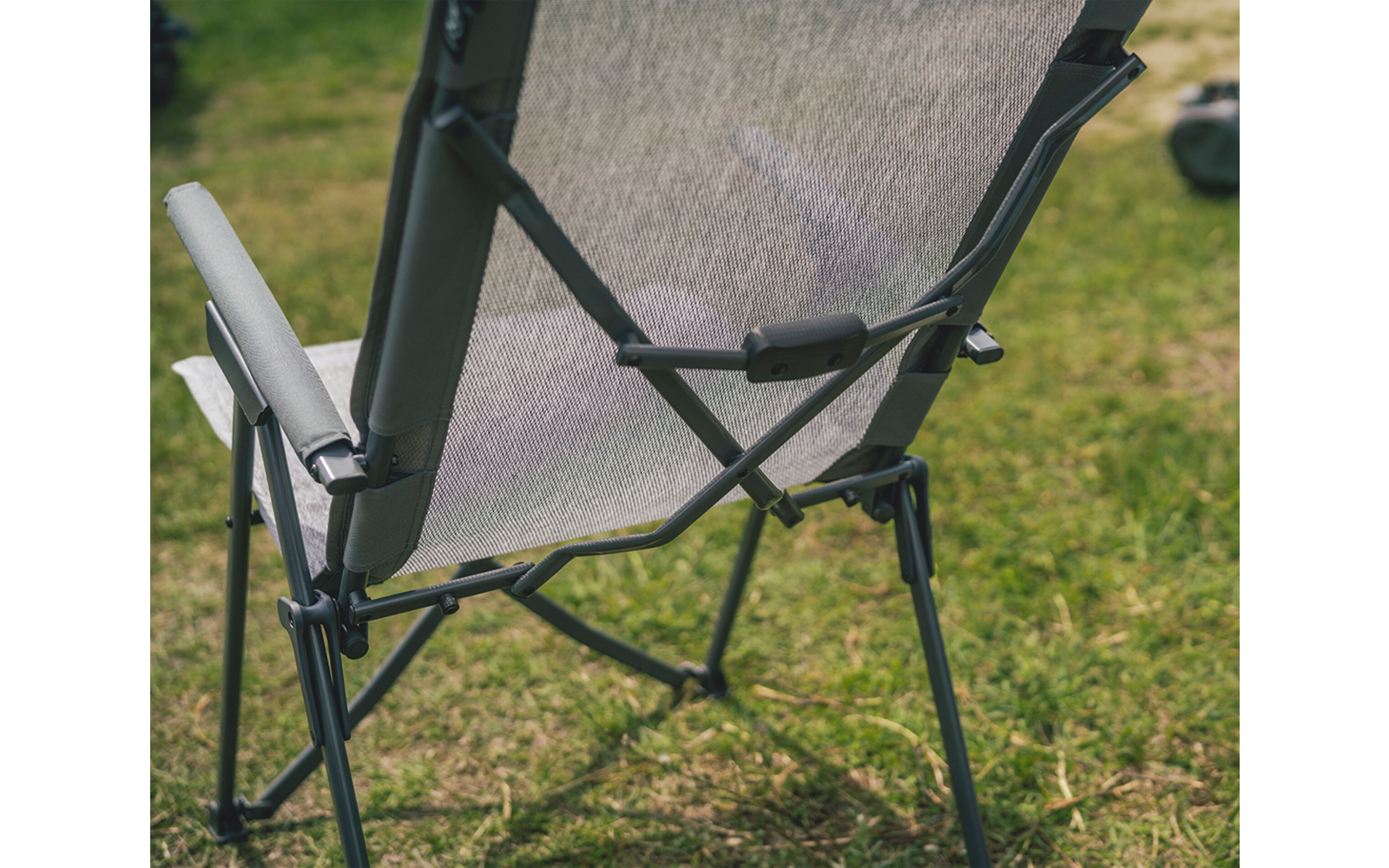 Produktbild Outwell Tidal Campingstuhl klappbar mit hoher R&uuml;ckenlehne 1