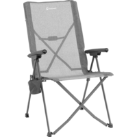 Outwell Tidal folding camping chair with high backrest