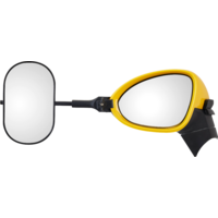 Emuk caravanspiegel voor Porsche Cayenne 3e generatie vanaf 08/17 en Macan 4 vanaf 05/24