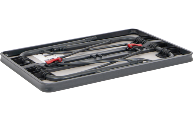 Werkzeugkasten mit Schraubendrehern und Bits in einer grauen Plastikbox