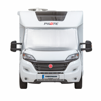 Tapis d'isolation extérieur Hindermann Four-Seasons - Ford Custom Tourneo et Transit à partir de 2012