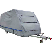 Funda protectora para caravana Hindermann Wintertime 490