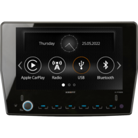 Xzent X-F285 Infotainer / Centre média / Tuner DAB pour Fiat Transit 9 pouces