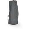 Grauer, langer Staubschutzbeutel mit Ziehband
