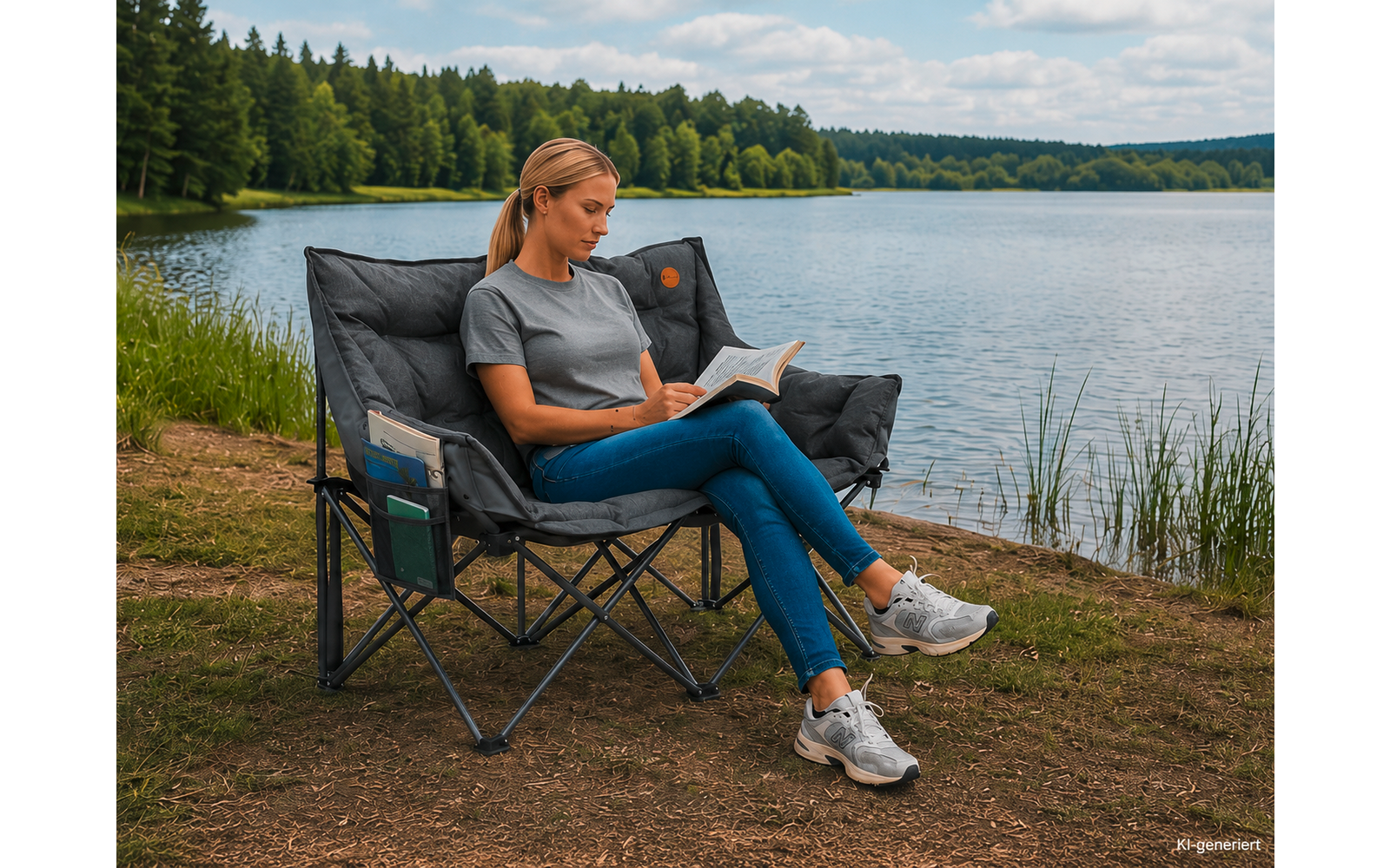 Product image Camplife Kailua Relax folding sofa 1