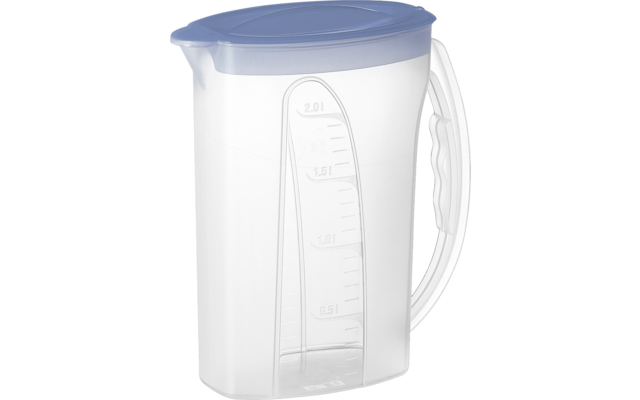 Rotho fridge jug fresh 2 liters Horizon blue