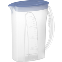 Rotho Fresh koelkastkan 2 liter horizon blauw