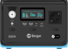 Berger Energy BEPS 300 tragbare Powerstation 288 Wh 300 W
