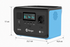 Berger Energy BEPS 300 tragbare Powerstation 288 Wh 300 W