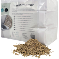 Separating Toilet Litter (7L) Trelino