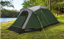 038088 - Tenda a cupola Outwell Cloud 2 per 2 persone verde scuro