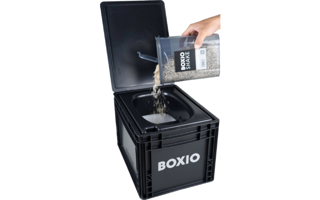 Immagine del prodotto Lettiera in canapa Boxio per toilette a separazione 5,6 litri 1