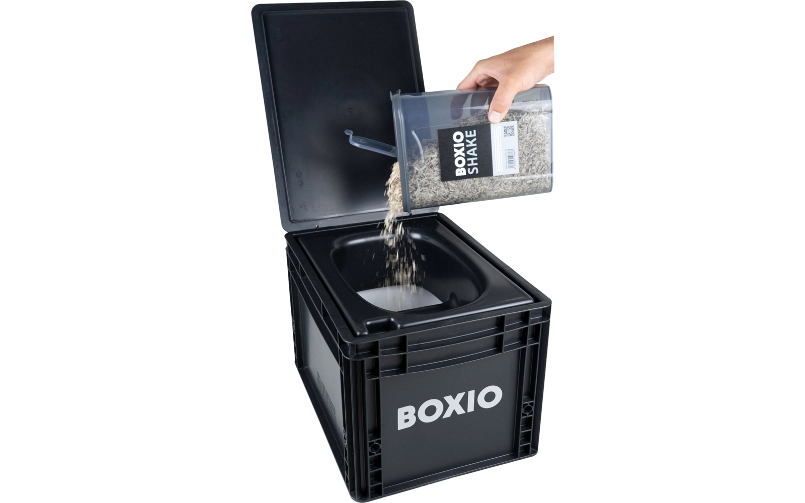 Immagine del prodotto Lettiera in canapa Boxio per toilette a separazione 5,6 litri 1