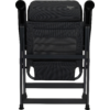 Crespo Chaise de camping AP/435 Gr. S Air-Select Compact Gris