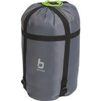 Sac de compression Bo-Camp Extra Large pour sacs de couchage, &Oslash; 30 cm, gris