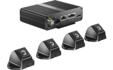 Dometic CAM360AHDHD 360°-AVMS-Überwachungssystem mit Rundumsicht 12/24 V