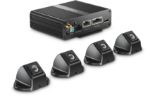 Dometic CAM360AHDHD 360°-AVMS-Überwachungssystem mit Rundumsicht 12/24 V