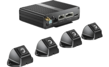 049715 - Dometic CAM360AHDHD 360° AVMS monitoring system with all-round visibility 12/24 V