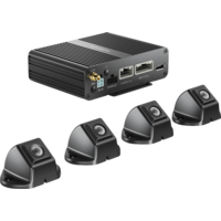 Dometic CAM360AHDHD 360&deg; AVMS-bewakingssysteem met zicht rondom 12/24 V