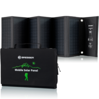 Panneau solaire mobile Panel 40 Watt avec USB Bresser