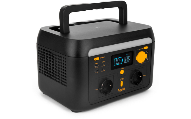Produktbild Aqiila Powerbird S600V2 Powerstation 600 W 512 Wh 1