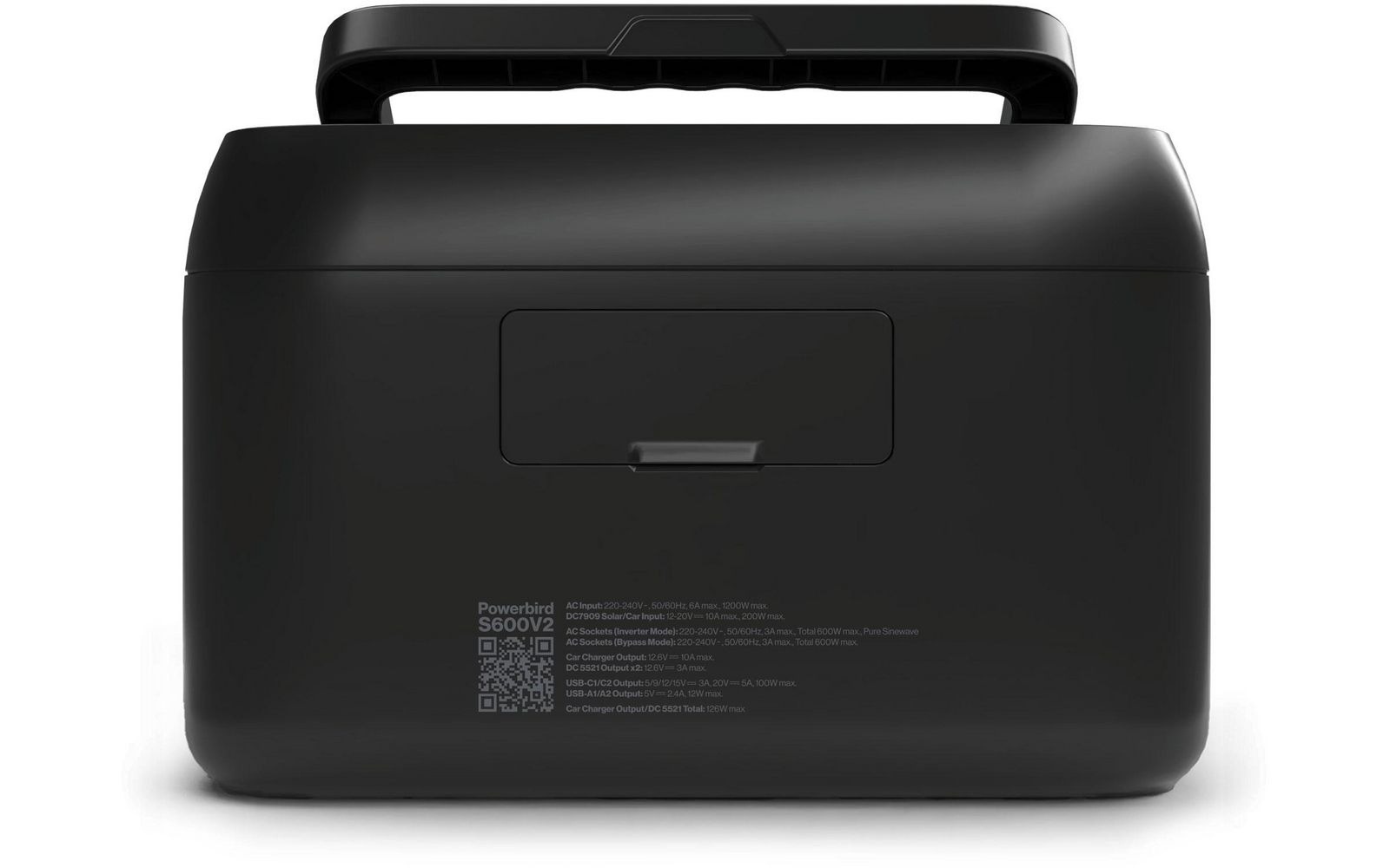 Produktbild Aqiila Powerbird S600V2 Powerstation 600 W 512 Wh 1