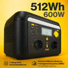 Kleines Produktbild Aqiila Powerbird S600V2 Powerstation 600 W 512 Wh 1