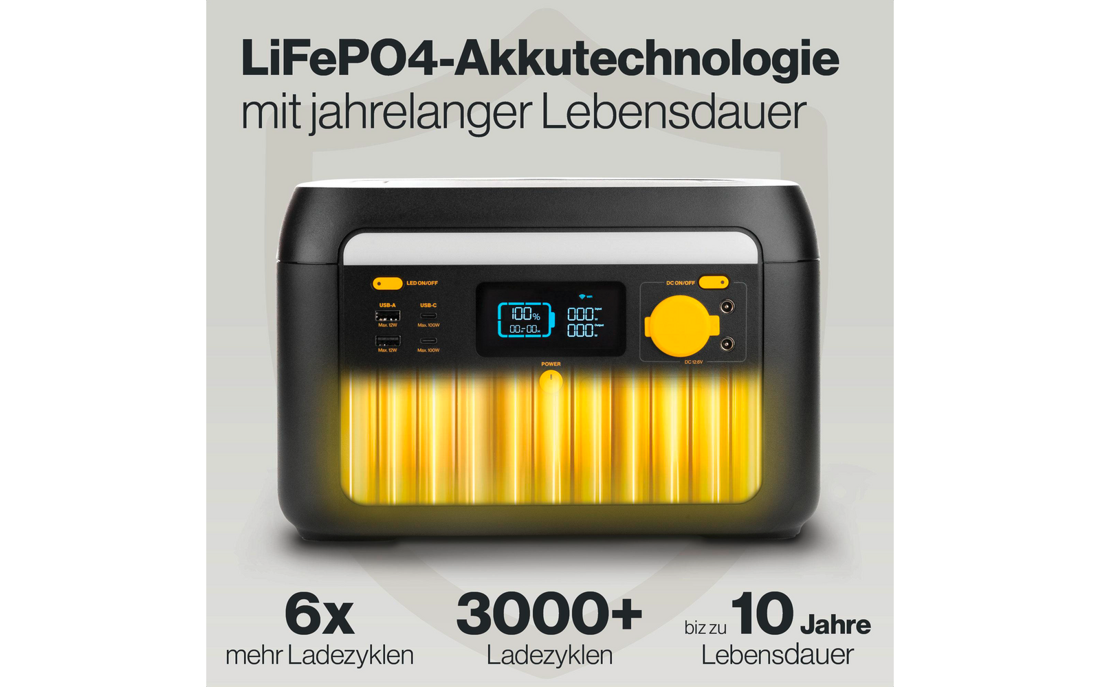 Produktbild Aqiila Powerbird S600V2 Powerstation 600 W 512 Wh 1