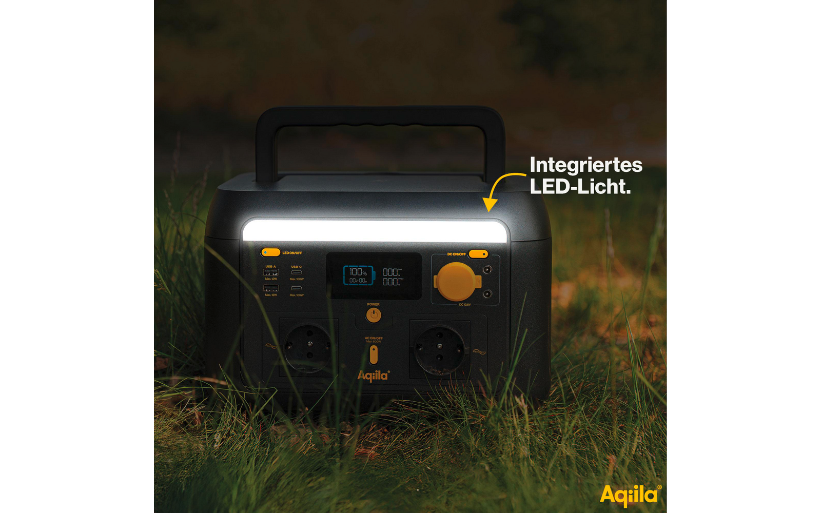 Produktbild Aqiila Powerbird S600V2 Powerstation 600 W 512 Wh 1