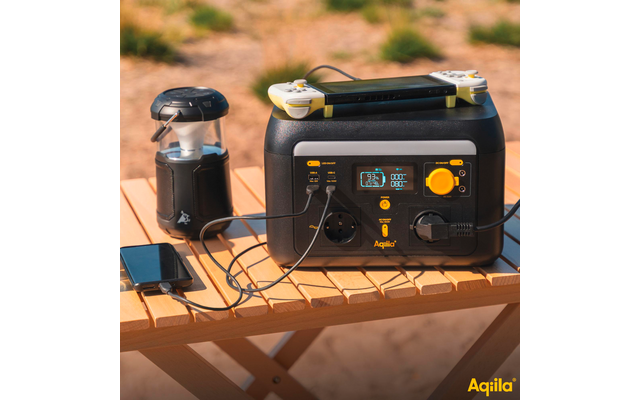 Produktbild Aqiila Powerbird S600V2 Powerstation 600 W 512 Wh 1