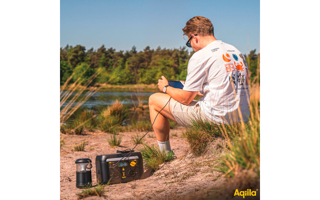 Produktbild Aqiila Powerbird S600V2 Powerstation 600 W 512 Wh 1