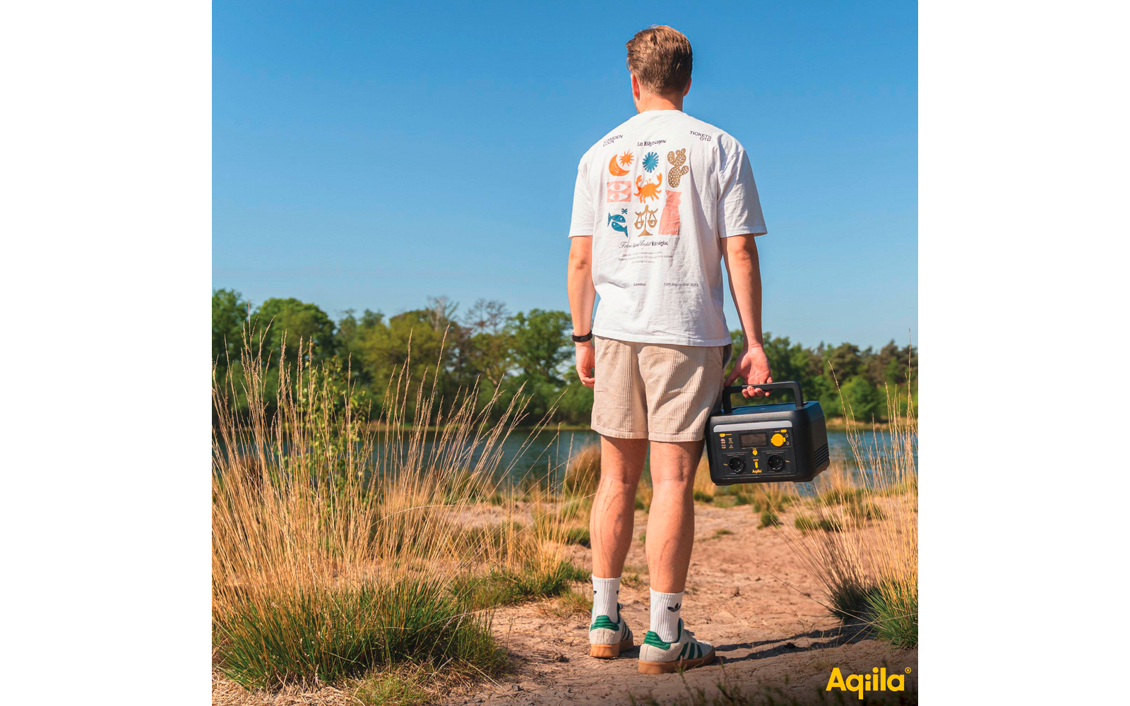 Produktbild Aqiila Powerbird S600V2 Powerstation 600 W 512 Wh 1