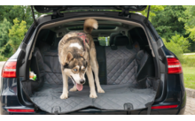 052151 - Berger DriveDry praktische Auto-Reisedecke für Hunde als Schutz