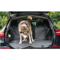 Berger pratica coperta da viaggio per cani in auto come protezione DriveDry