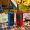 Small product image Kidywolf Kidytalk Walkie-Talkies mit Taschenlampe 2 St&uuml;ck blau und rot 1