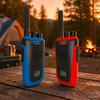 Small product image Kidywolf Kidytalk Walkie-Talkies mit Taschenlampe 2 St&uuml;ck blau und rot 1