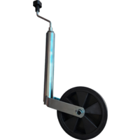 Berger St&uuml;tzrad f&uuml;r Wohnwagen und Anh&auml;nger 150 kg