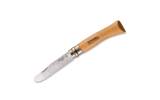 Opinel nº 07 nature cuchillo para niños 17,5 cm plata/beige