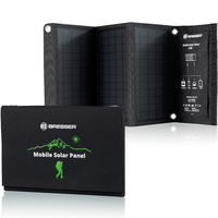 Panneau solaire mobile Panel 21 Watt avec USB Bresser