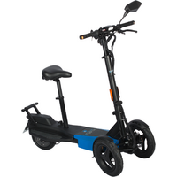 Scooter el&eacute;ctrico plegable Scuddy Slim V4