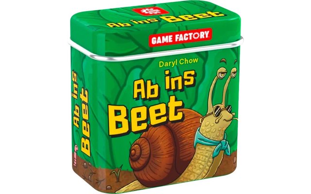Product afbeelding Game Factory Ab ins Beet Kartenspiel f&uuml;r 2-5 Spieler ab 8 Jahren 1