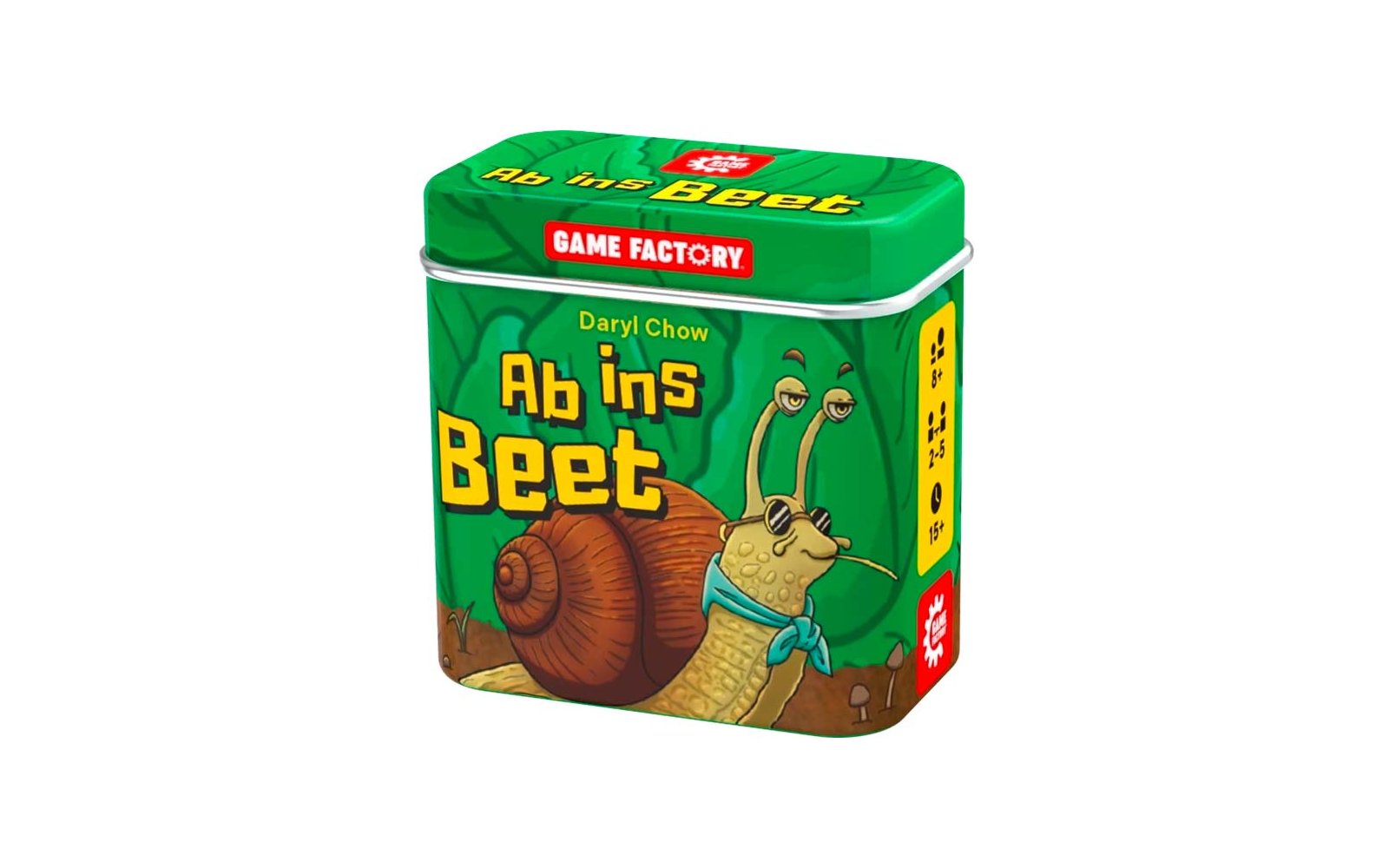 Product afbeelding Game Factory Ab ins Beet Kartenspiel f&uuml;r 2-5 Spieler ab 8 Jahren 1