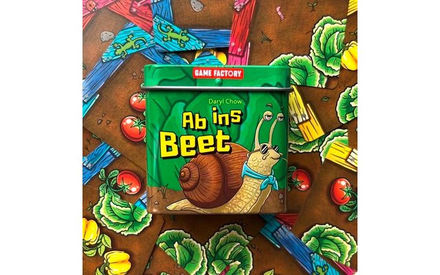 Product afbeelding Game Factory Ab ins Beet Kartenspiel f&uuml;r 2-5 Spieler ab 8 Jahren 1